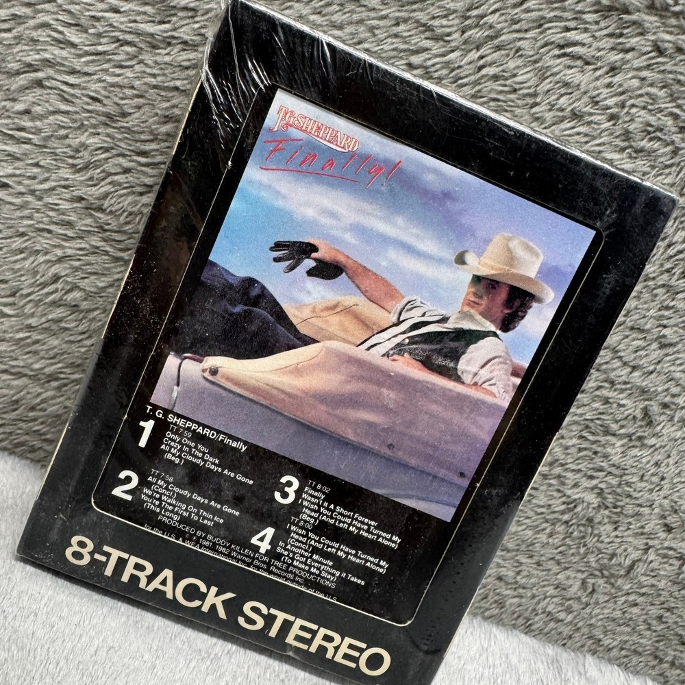 TG Sheppard Finally 8 Track‎ Stereo Cartridge WB M8 3600